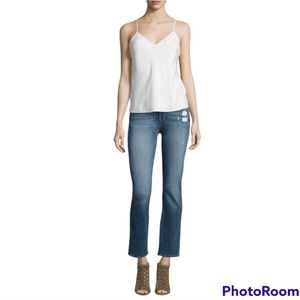 FRAME Le High Straight